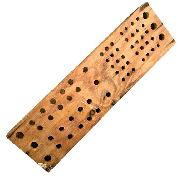 Vintage Craftool Co. Leather Stamps Carving Tools and Organizer Rack - Picture 4 of 11